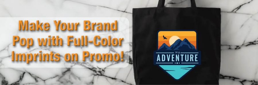 Make Your Brand Pop: Promotional Products with Full-Color Imprinting
